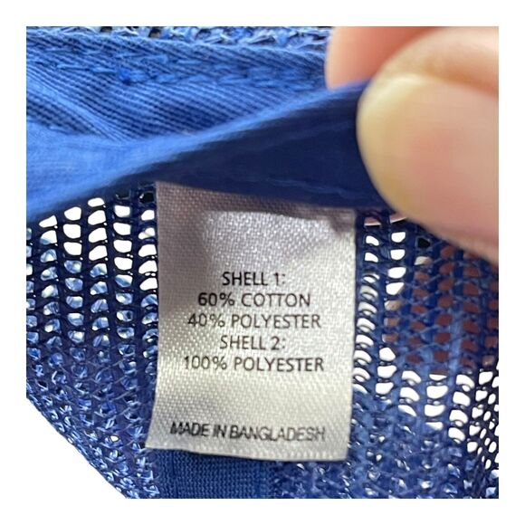 Texas Mustang Panthers Richardson Snapback Mesh Hat πΎπ - Picture 7 of 8